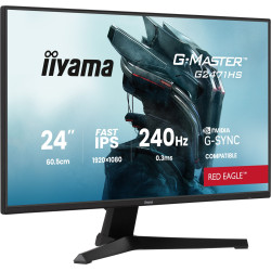 iiyama G-Master/G2471HS-B1/23,8''/IPS/FHD/240Hz/0,3ms/Čierna/3R