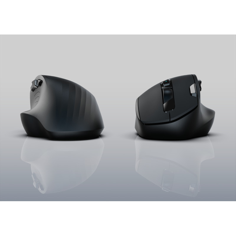 Myš C-TECH WLM-23 Dual mode, bezdrôtová, BT5.0 +
