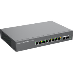 Grandstream GWN7721P L2 Lite managed switch, 8x 2.5GbE RJ45, 2x 10G SFP+, PoE/PoE+