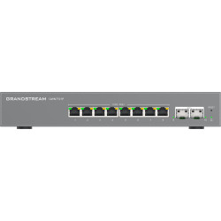 Grandstream GWN7721P L2 Lite managed switch, 8x 2.5GbE RJ45, 2x 10G SFP+, PoE/PoE+
