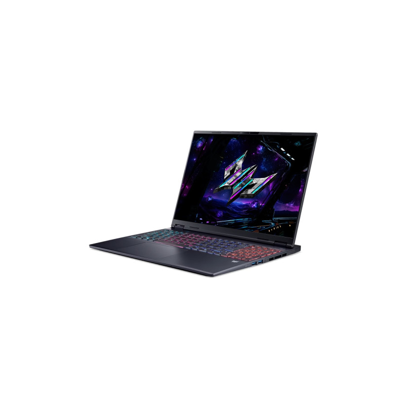 Acer Predator Helios Neo 16S/PHN16S-71-90DZ/U9-275HX/16''/2560x1600/64GB/1TB/RTX 5070Ti/bez OS/Black/