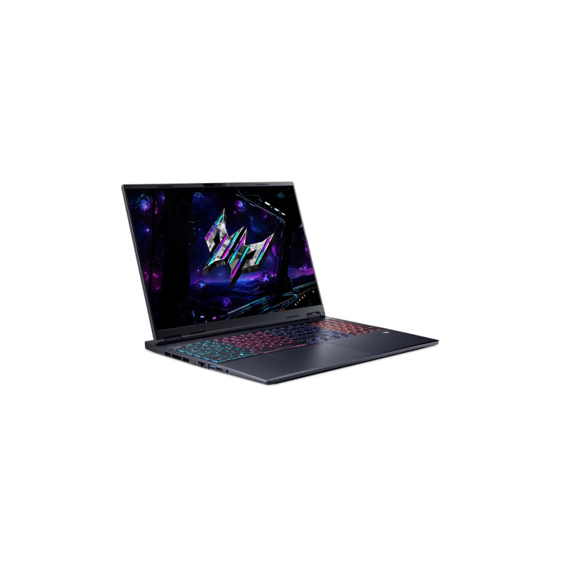 Acer Predator Helios Neo 16S/PHN16S-71-90DZ/U9-275HX/16''/2560x1600/64GB/1TB/RTX 5070Ti/bez OS/Black/
