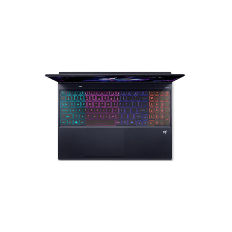 Acer Predator Helios Neo 16S/PHN16S-71-90DZ/U9-275HX/16''/2560x1600/64GB/1TB/RTX 5070Ti/bez OS/Black/