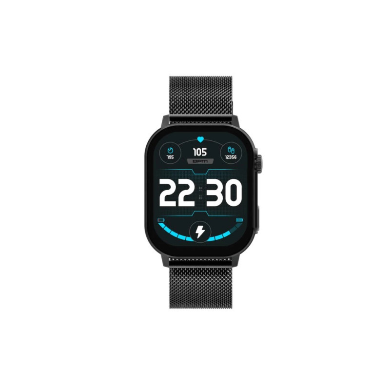 CARNEO Zephyr Ultra HR+/Black/Elegant Band/Black