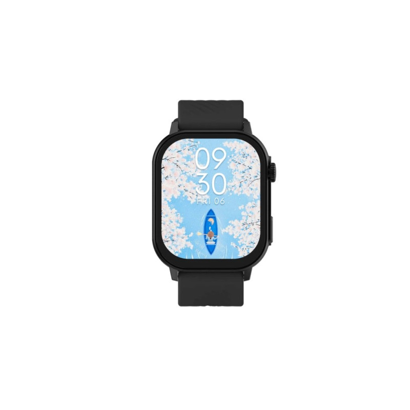 CARNEO Zephyr Ultra HR+/Black/Elegant Band/Black