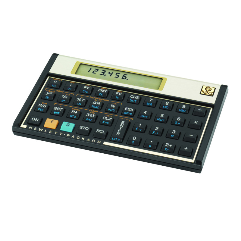HP-12C / Finančná kalkulačka