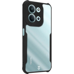 Tactical Quantum Stealth Kryt pre Xiaomi Redmi 15C 4G/5G Clear/Black