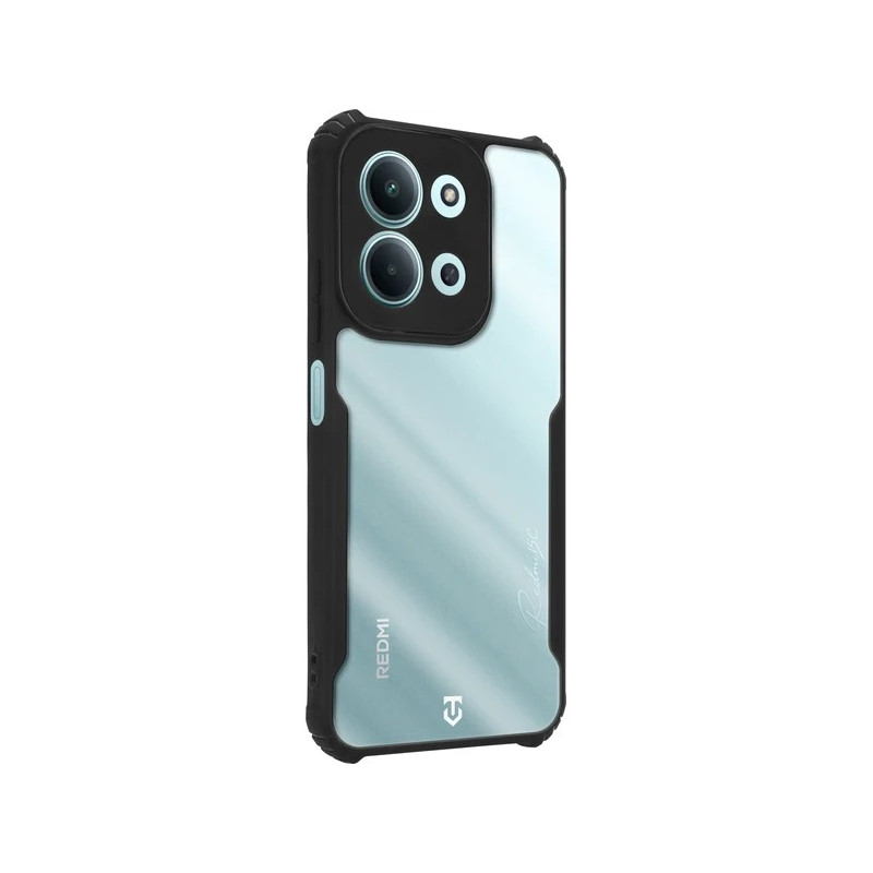 Tactical Quantum Stealth Kryt pre Xiaomi Redmi 15C 4G/5G Clear/Black