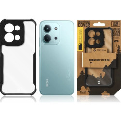Tactical Quantum Stealth Kryt pre Xiaomi Redmi 15C 4G/5G Clear/Black