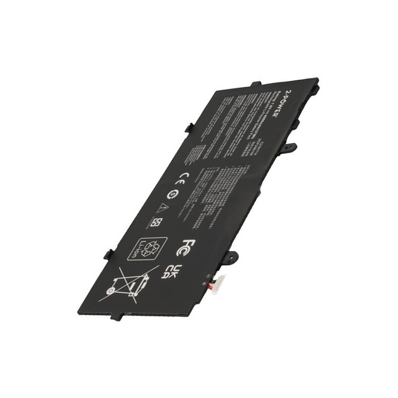 2-POWER Batéria 7,6V 4900mAh pre ASUS R406MA, R406NA, TP401CA, TP401CAE, TP401MA, TP401NA