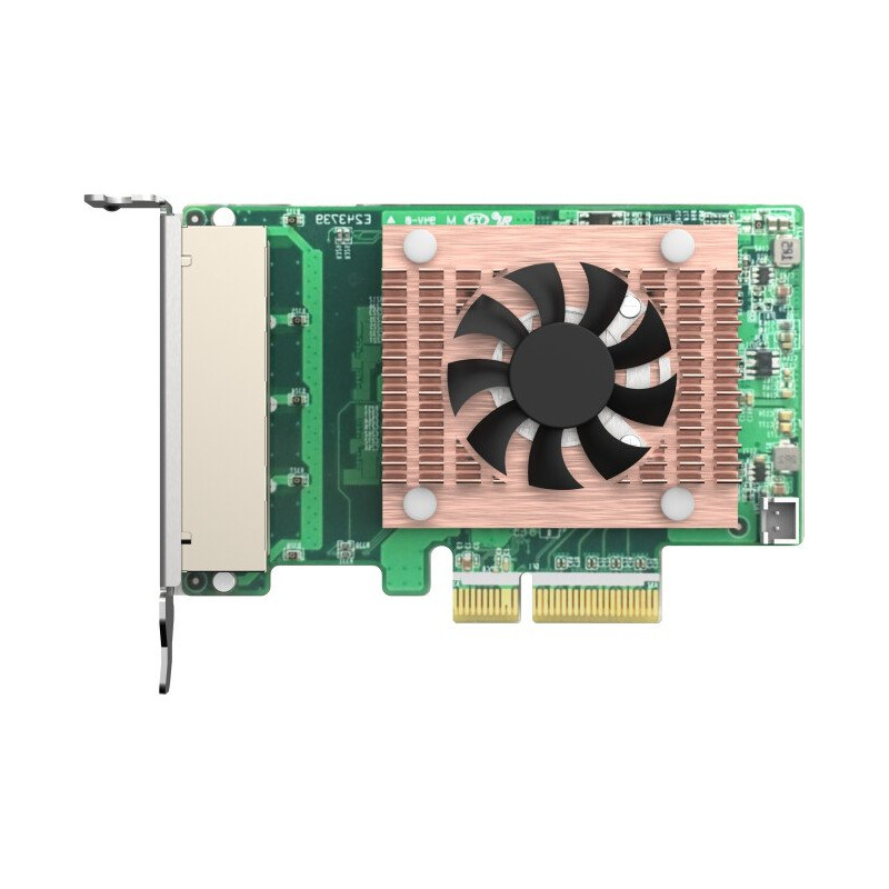 QNAP QXG-2G4T-I225 - 2,5GbE (4 porty) PCIe karta pre PC aj NAS