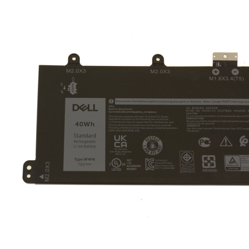 Dell Batérie 2-cell 40W/HR LI-ION Latitude 7320