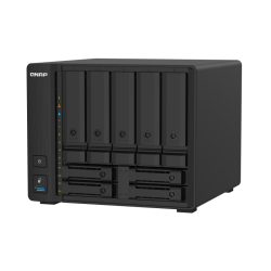 QNAP TS-932PX-4G (1,7GHz / 4GB RAM / 5x 3,5 ''+ 4x 2,5'' SATA / 2x 2,5GbE / 2x 10G SFP+ / 3x USB 3.2)