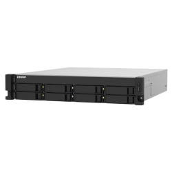 QNAP TS-832PXU-RP-4G (1,7GHz / 4GB RAM / 8x SATA / 2x 2,5GbE / 2x 10GbE SFP+ / 1x PCIe / 2x zdroj)
