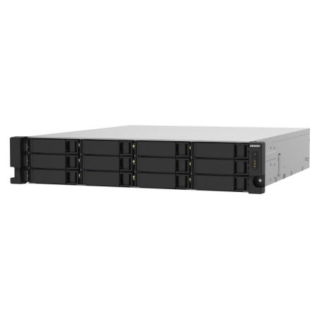 QNAP TS-1232PXU-RP-4G (1,7GHz / 4GB RAM / 12x SATA / 2x 2,5GbE / 2x 10GbE SFP+ / 1x PCIe / 2x zdroj)
