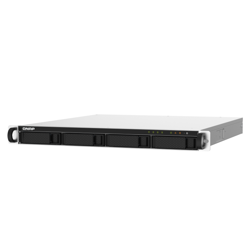 QNAP TS-432PXU-RP-2G (1,7GHz / 2GB RAM / 4x SATA / 2x 2,5GbE / 2x 10GbE SFP+ / 4x USB 3.2 / 2x zdroj)