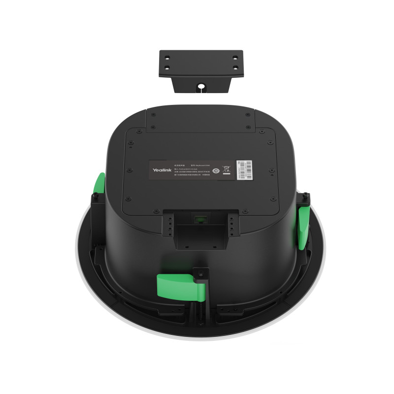 Yealink CS10, stropný nízkoprofilový (120mm) reproduktor, PoE