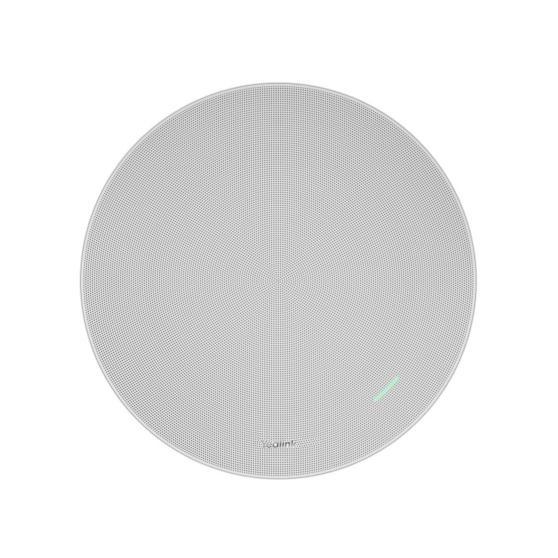 Yealink CS10, stropný nízkoprofilový (120mm) reproduktor, PoE