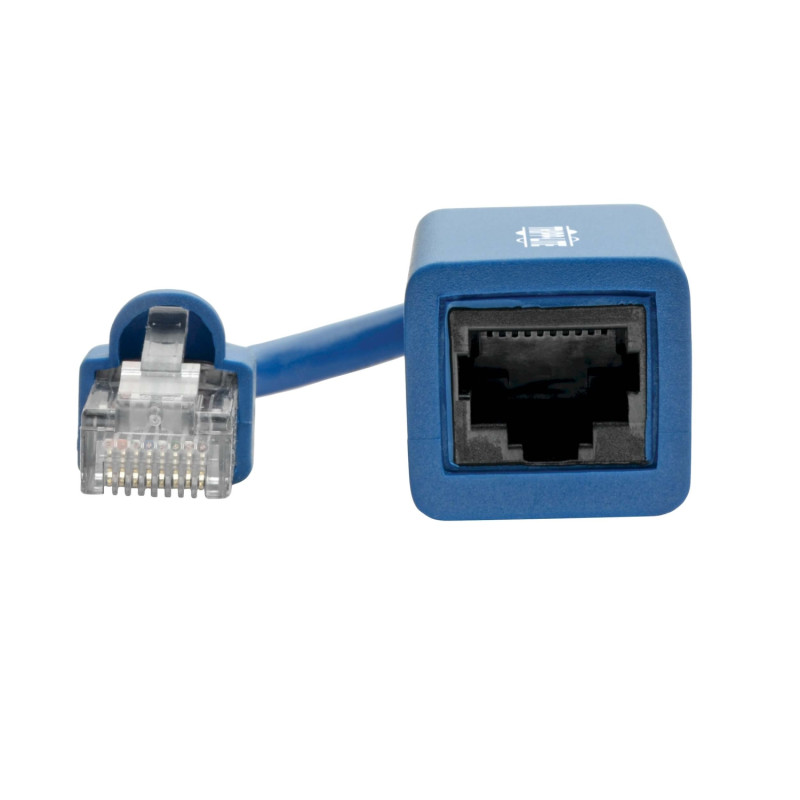 EATON - Adaptér Ethernet Cable/Cisco Console Rollover Cable (RJ45 Samec/Samice), modrá, 12.7cm