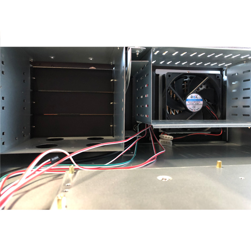 DATACOM 19'' Case IPC 4U/485mm Čierny bez PSU