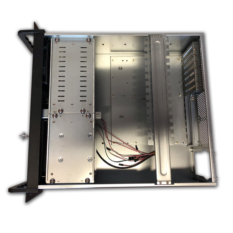 DATACOM 19'' Case IPC 4U/485mm Čierny bez PSU