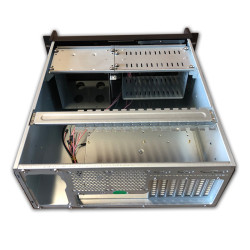 DATACOM 19'' Case IPC 4U/485mm Čierny bez PSU