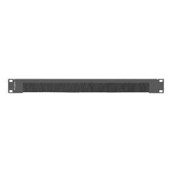 LANBERG 19'' KEFÁČOVÝ PANEL 1U ČIERNY AK-1103-B