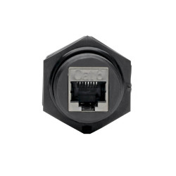 EATON - Spojka, pripojenie Ethernet zariadenia v priemysle, IP68, montáž do panelu, Cat5/Cat6 Samice/Samice