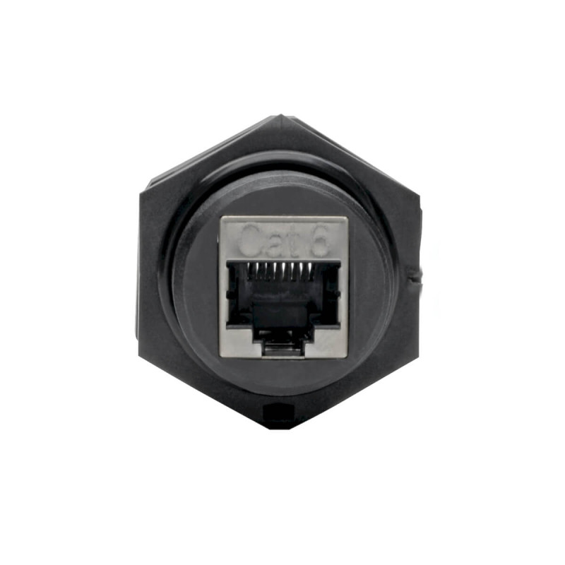 EATON - Spojka, pripojenie Ethernet zariadenia v priemysle, IP68, montáž do panelu, Cat5/Cat6 Samice/Samice