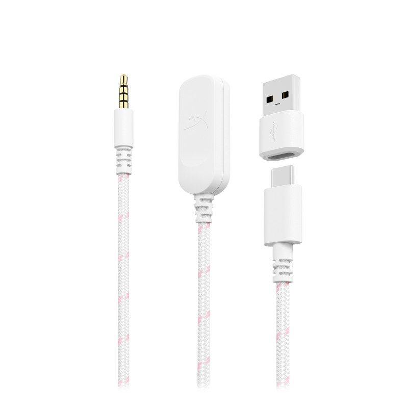 HyperX Cloud III WHT/PNK Gaming Headset