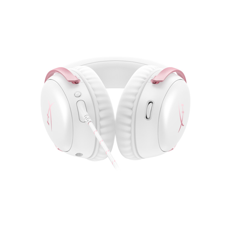 HyperX Cloud III WHT/PNK Gaming Headset