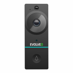 EVOLVEO Ringo RELAY - WiFi videozvonček s otváraním brány + zvonček do zásuvky