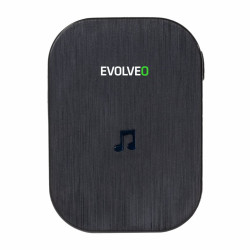 EVOLVEO Ringo RELAY - WiFi videozvonček s otváraním brány + zvonček do zásuvky