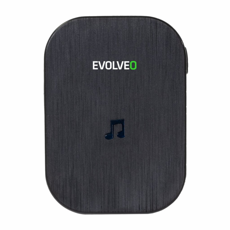 EVOLVEO Ringo RELAY - WiFi videozvonček s otváraním brány + zvonček do zásuvky
