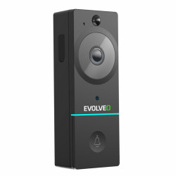 EVOLVEO Ringo RELAY - WiFi videozvonček s otváraním brány + zvonček do zásuvky