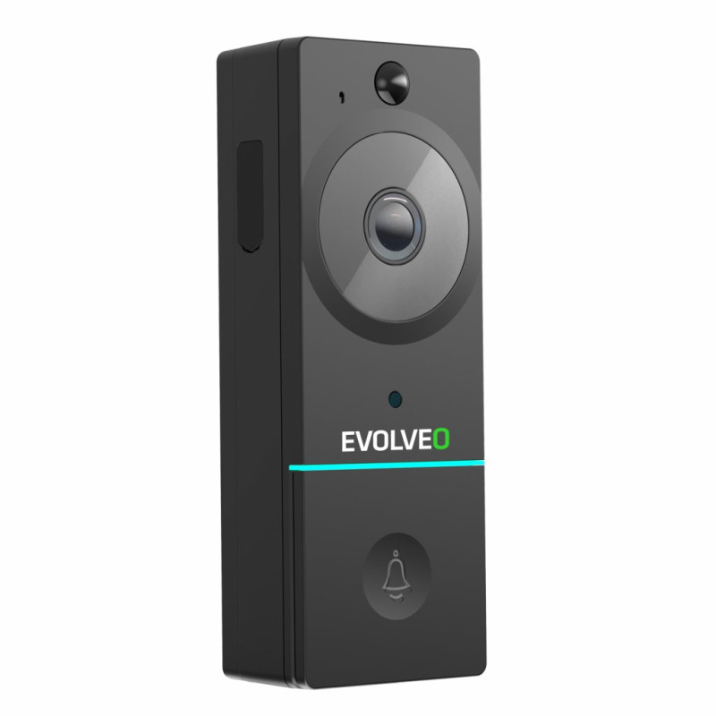 EVOLVEO Ringo RELAY - WiFi videozvonček s otváraním brány + zvonček do zásuvky