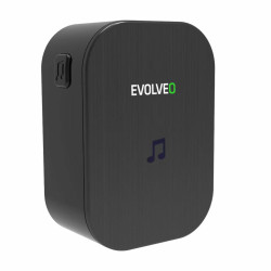 EVOLVEO Ringo RELAY - WiFi videozvonček s otváraním brány + zvonček do zásuvky
