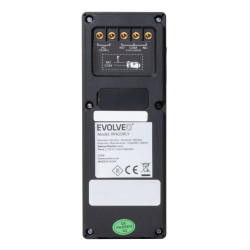 EVOLVEO Ringo RELAY - WiFi videozvonček s otváraním brány + zvonček do zásuvky