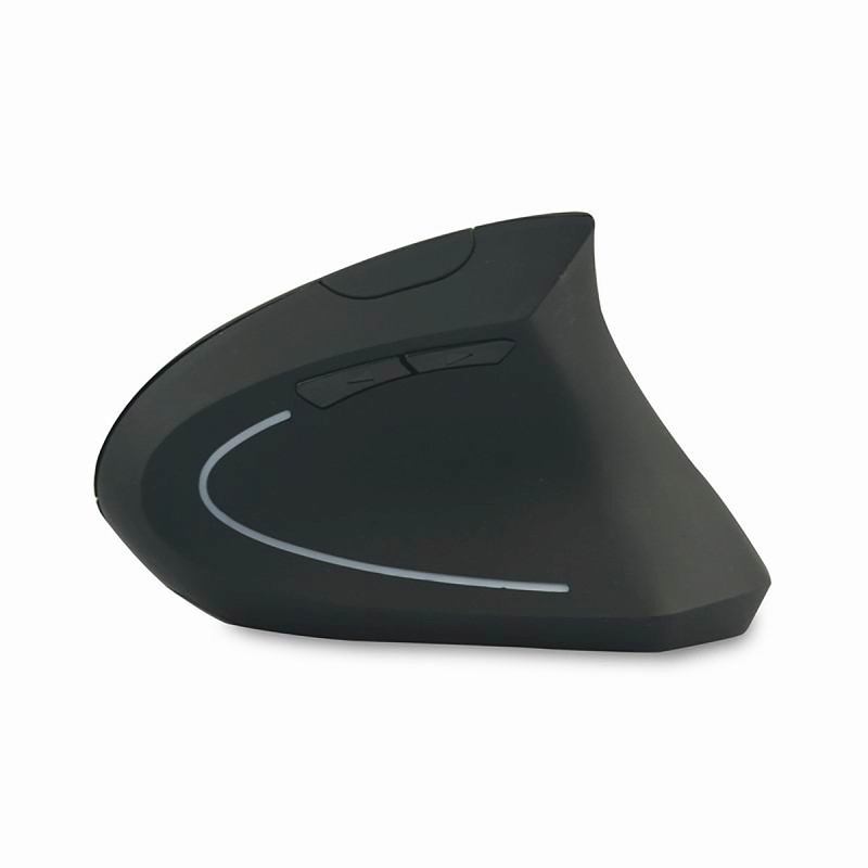 Acer Vertical mouse/Vertikálna/Optická/Pre pravákov/1 600 DPI/Bezdrôtová USB/Čierna
