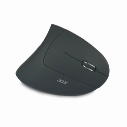 Acer Vertical mouse/Vertikálna/Optická/Pre pravákov/1 600 DPI/Bezdrôtová USB/Čierna
