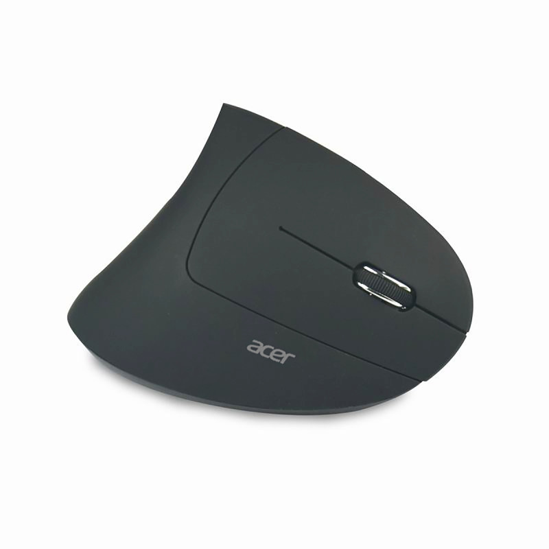 Acer Vertical mouse/Vertikálna/Optická/Pre pravákov/1 600 DPI/Bezdrôtová USB/Čierna