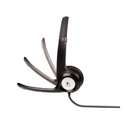 Logitech H390/Stereo/USB/Drôt/Čierna