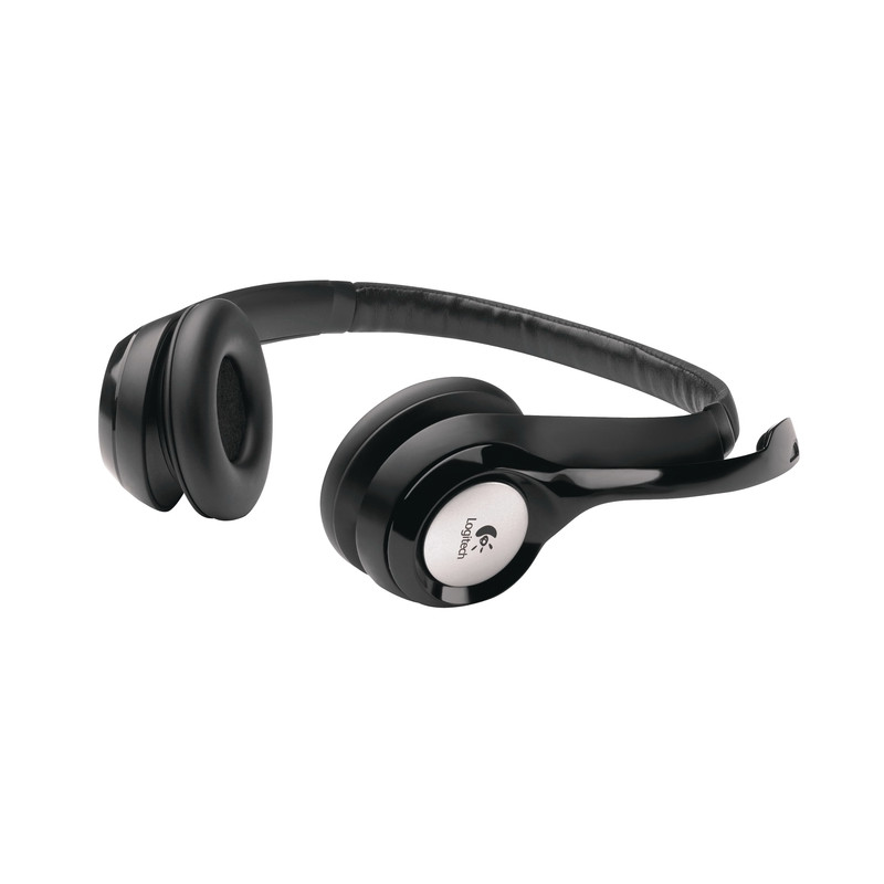Logitech H390/Stereo/USB/Drôt/Čierna