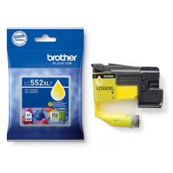 Brother LC-552XLY - inkoust žltý XL