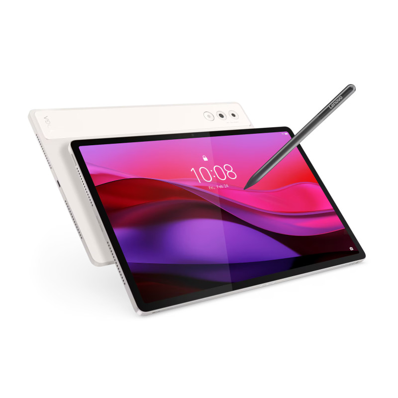 Lenovo Yoga Tab Plus/ZAEG0157SK + Pen/12,7''/2944x1840/16GB/256GB/An15/Seashell