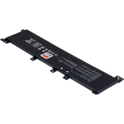 Batérie T6 Power pre Asus VivoBook X705, N705, F705, R702, 3653mAh, 42Wh, 3cell, Li-pol
