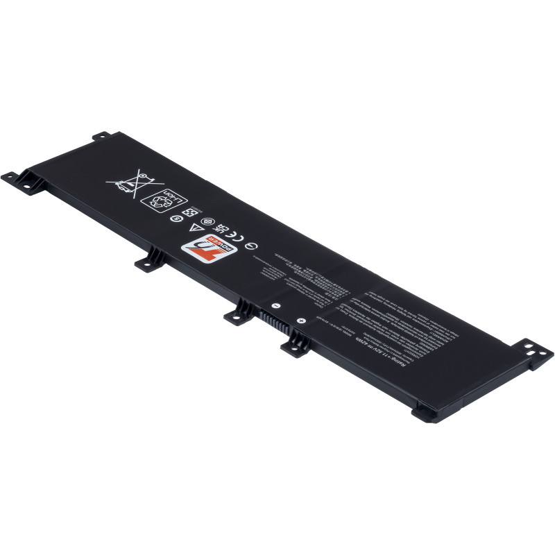 Batérie T6 Power pre Asus VivoBook X705, N705, F705, R702, 3653mAh, 42Wh, 3cell, Li-pol