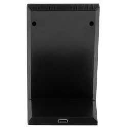 OBAL:ME StandCharger Bezdrôtový Nabíjací Stojanček na Stôl 15W Black