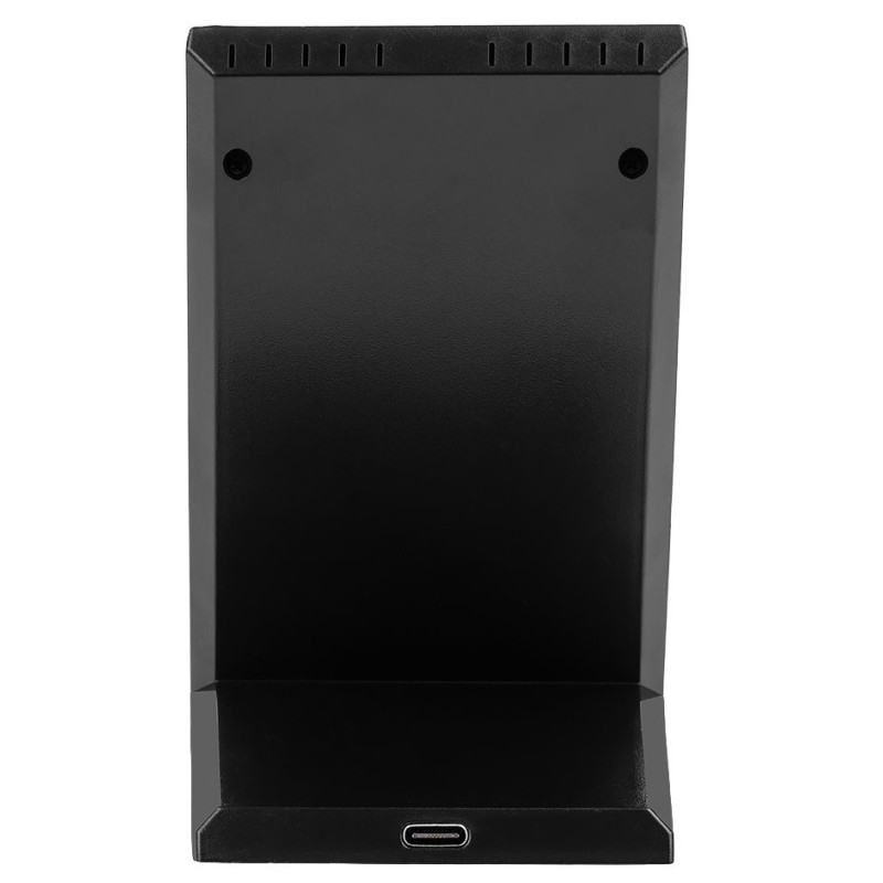 OBAL:ME StandCharger Bezdrôtový Nabíjací Stojanček na Stôl 15W Black