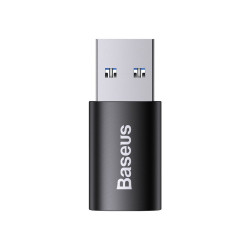 NONAME - Baseus ZJJQ000103 Ingenuity Mini OTG Adaptér z USB-C na USB-A Blue